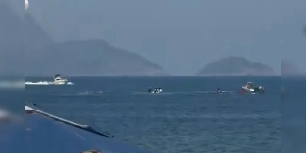 Buscas seguem em andamento e não há confirmação sobre a quantidade de vítimas