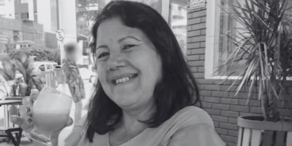 Rita de Cássia voltava para casa com o filho e a nora quando houve o acidente