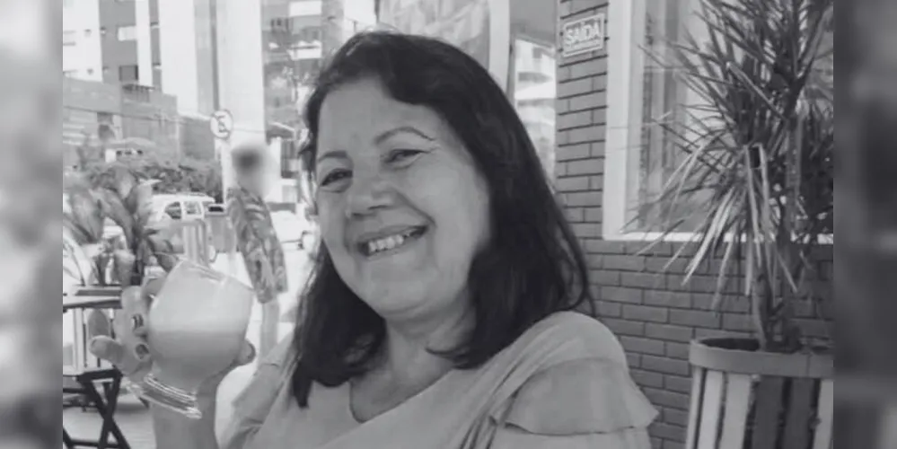 Rita de Cássia voltava para casa com o filho e a nora quando houve o acidente