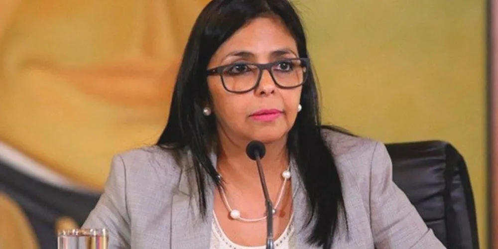 Delcy seria a aposta de Maduro para sucedê-lo no futuro