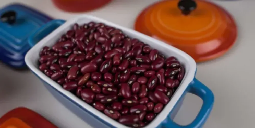 No caso do feijão preto, a retração é mais expressiva