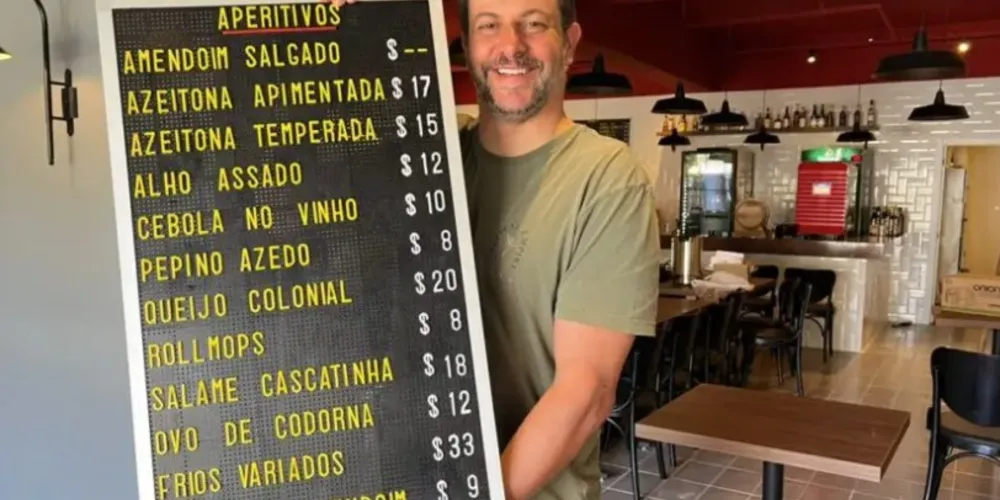 O Sambiquira, que integra o grupo de negócios comandado por Beto Madalosso, costuma utilizar ações criativas como estratégia para atrair clientes