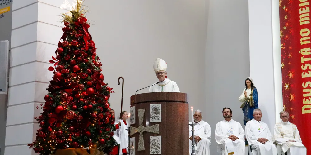 A comunidade se reuniu para agradecer as graças vividas ao longo deste Ano Santo
