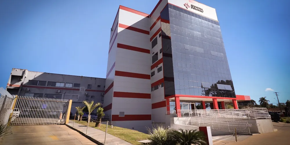 Centro Hospitalar está instalado no bairro de Uvaranas