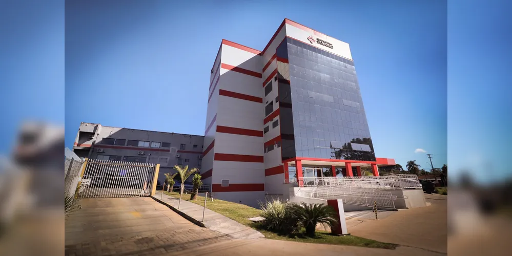 Centro Hospitalar está instalado no bairro de Uvaranas