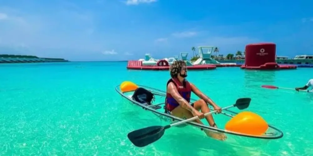 Sávio Emanuel Arruda Duarte Trajano da Silva em passeio