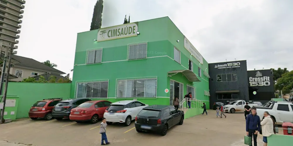 A sede do Consórcio Intermunicipal de Saúde dos Campos Gerais (CimSaúde) em Ponta Grossa