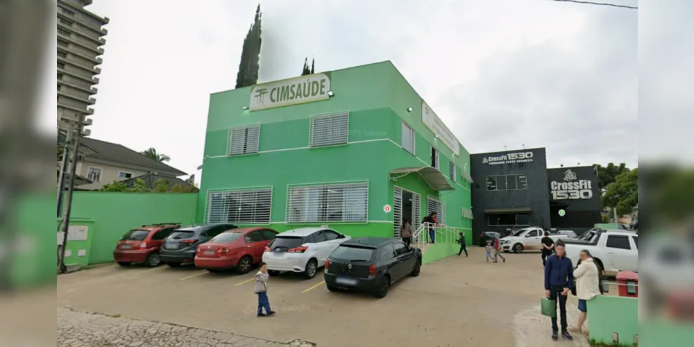 A sede do Consórcio Intermunicipal de Saúde dos Campos Gerais (CimSaúde) em Ponta Grossa