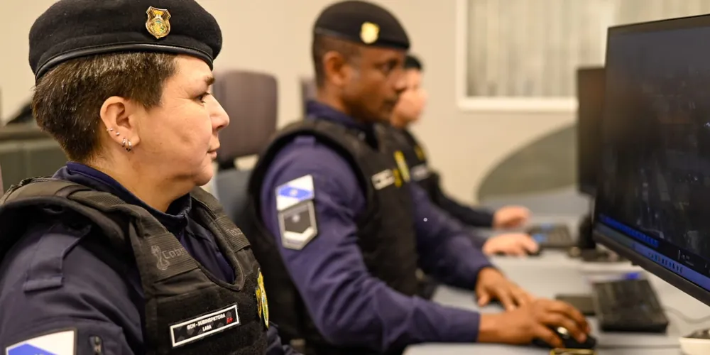 Segurança municipal foi reforçada através de centro de operações com câmeras integradas