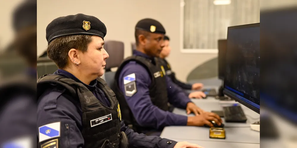 Segurança municipal foi reforçada através de centro de operações com câmeras integradas