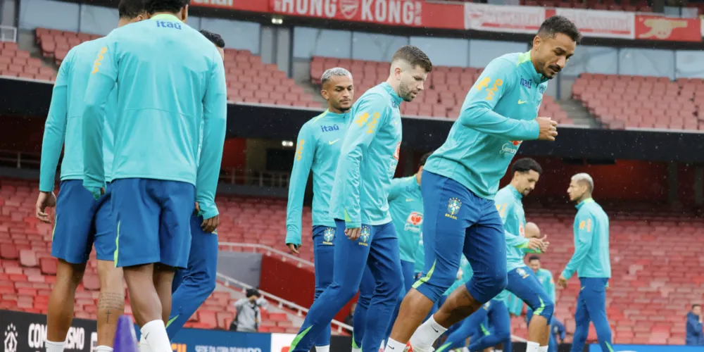 Jogo ocorrerá diante de um estádio lotado em Londres: os 60.700 ingressos colocados à venda foram vendidos