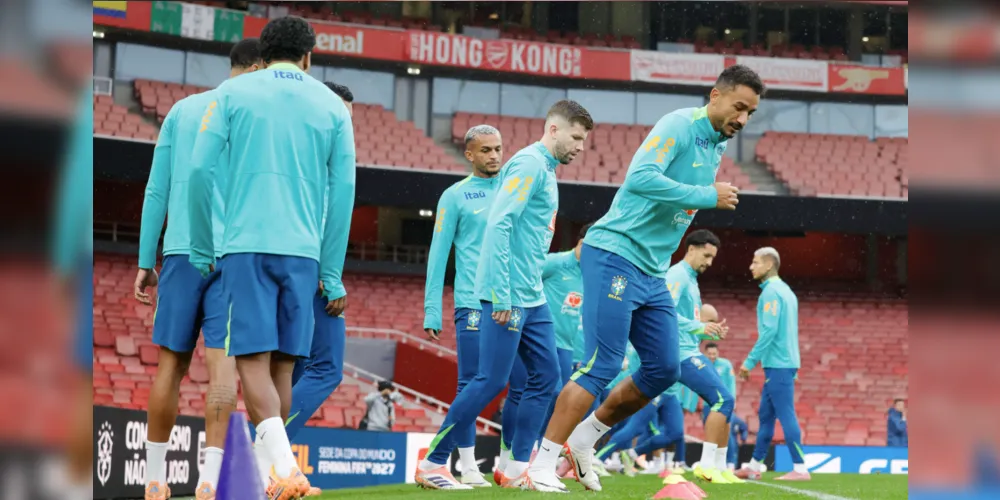 Jogo ocorrerá diante de um estádio lotado em Londres: os 60.700 ingressos colocados à venda foram vendidos