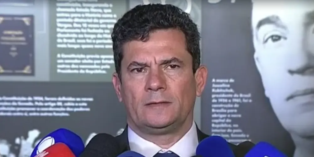 Sergio Moro (União) celebrou as ações da Operação Sem Desconto