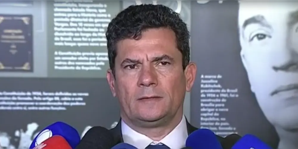 Sergio Moro (União) celebrou as ações da Operação Sem Desconto