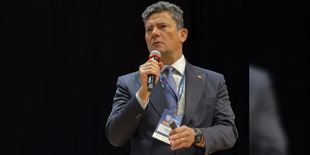O senador Sergio Moro (União Brasil) é o relator da legislação