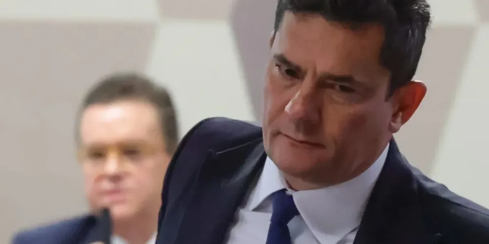 O senador Sergio Moro (União Brasil)