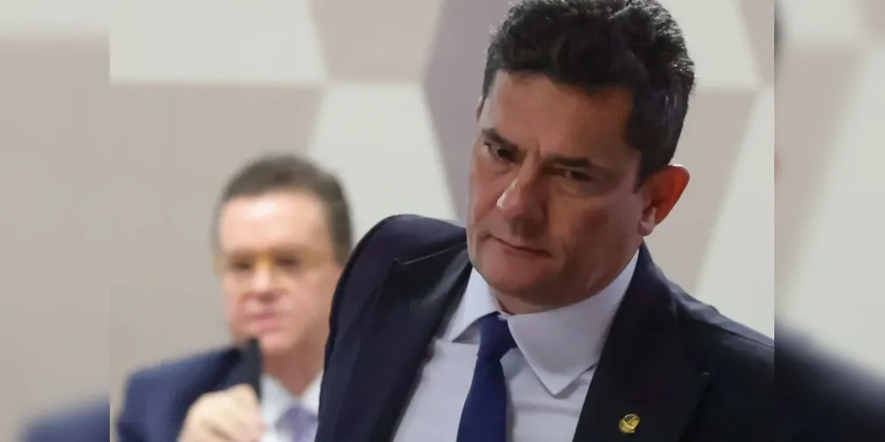 O senador Sergio Moro (União Brasil)
