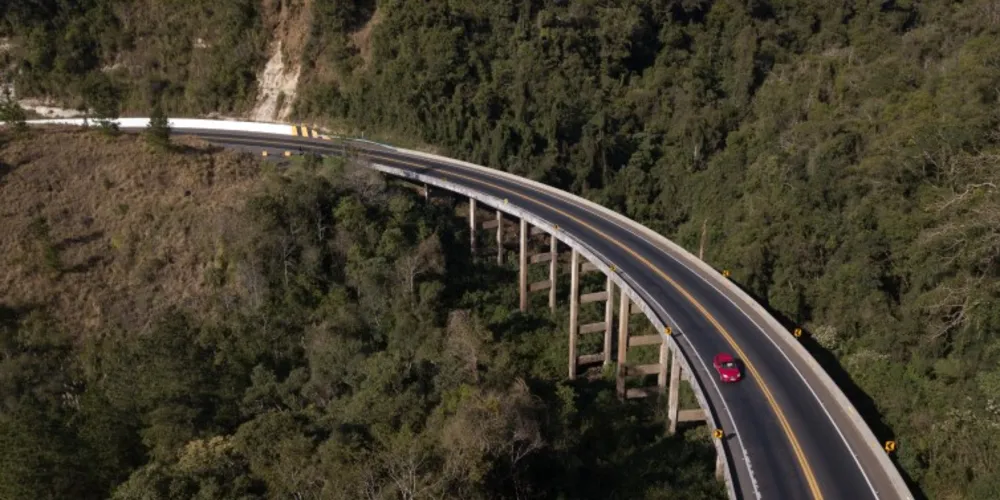 As obras constam no cronograma da nova concessão de pedágio, sob responsabilidade do Grupo EPR