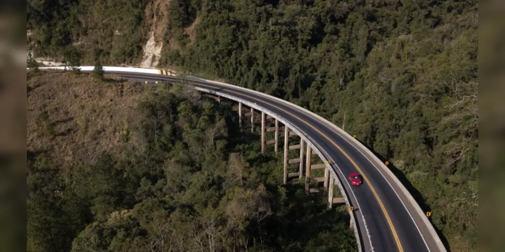 As obras constam no cronograma da nova concessão de pedágio, sob responsabilidade do Grupo EPR