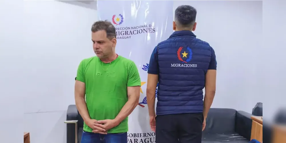 Ele foi entregue ao Brasil na noite de sexta-feira (26)