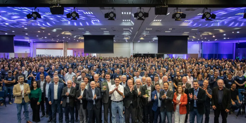 Em 2024, o evento foi realizado em Curitiba, com presença do governador Carlos Massa Ratinho Junior