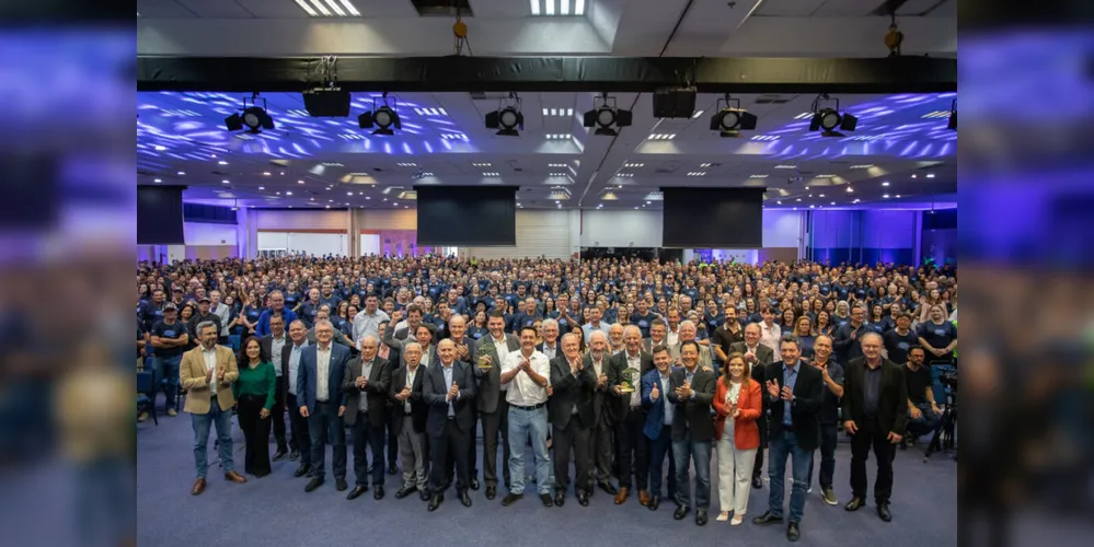 Em 2024, o evento foi realizado em Curitiba, com presença do governador Carlos Massa Ratinho Junior