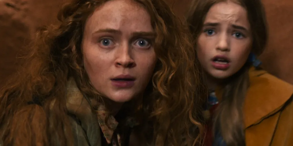 As personagens Max Mayfield e Holly Wheeler