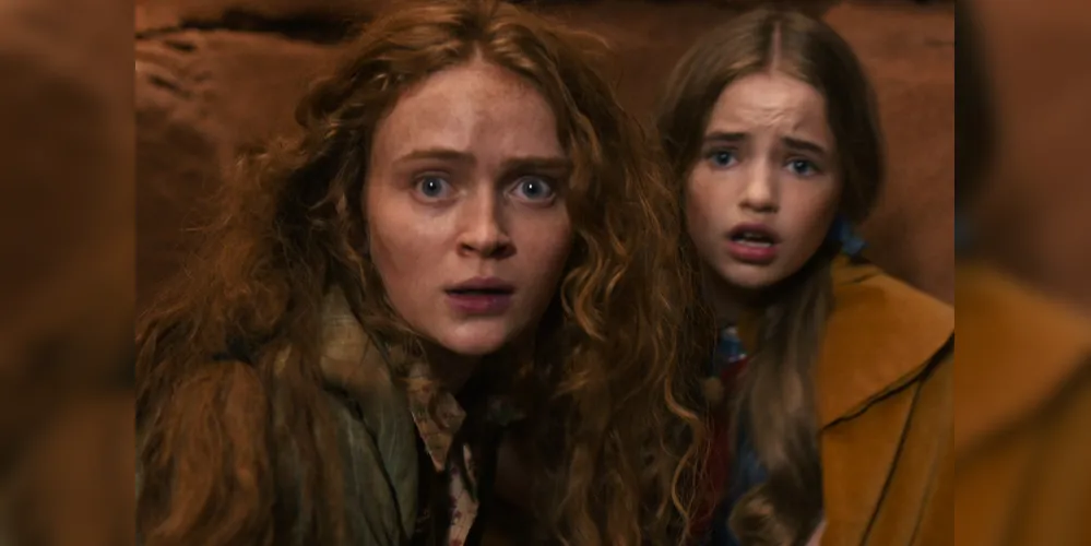 As personagens Max Mayfield e Holly Wheeler