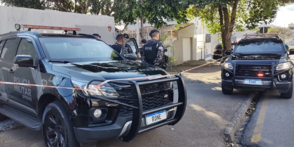 Policiais militares do Batalhão de Rondas Ostensivas de Natureza Especial atenderam a ocorrência