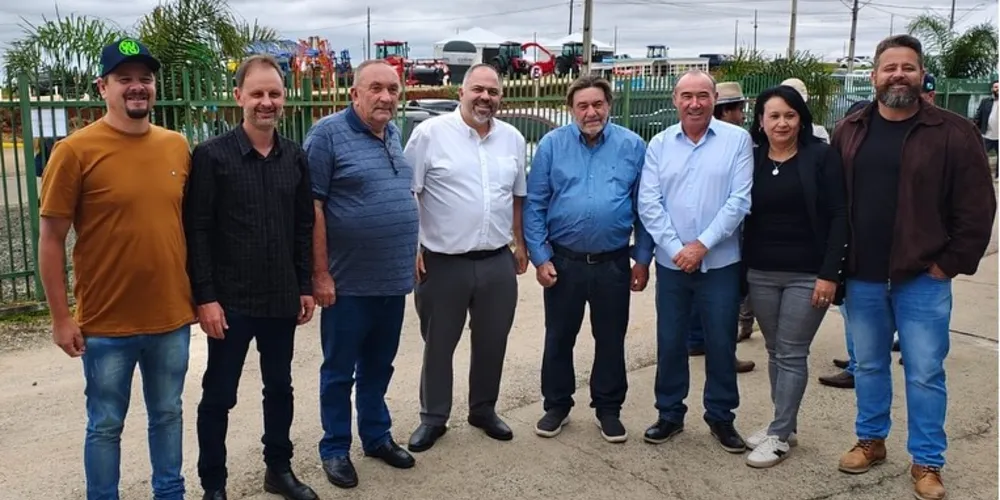 Evento contou com a presença do prefeito Ivanor Müller e de diversas lideranças municipais, regionais e estaduais