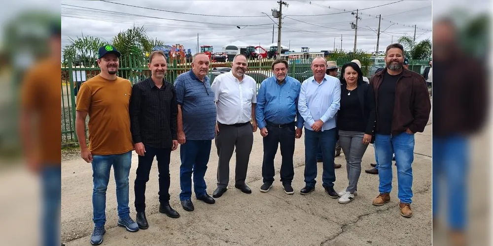 Evento contou com a presença do prefeito Ivanor Müller e de diversas lideranças municipais, regionais e estaduais