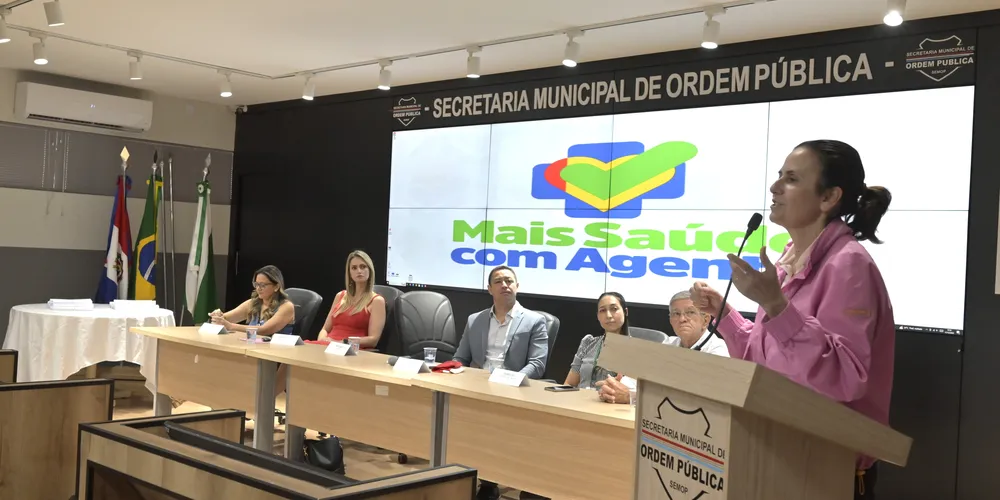 A prefeita Rita Araújo participou da solenidade