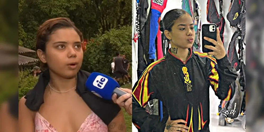 Thayane Smith conheceu Roberto pouco antes de marcarem a viagem