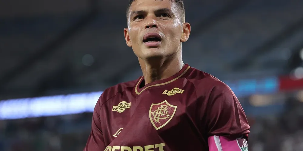 Thaigo Silva é zagueiro e atual capitão do Fluminense