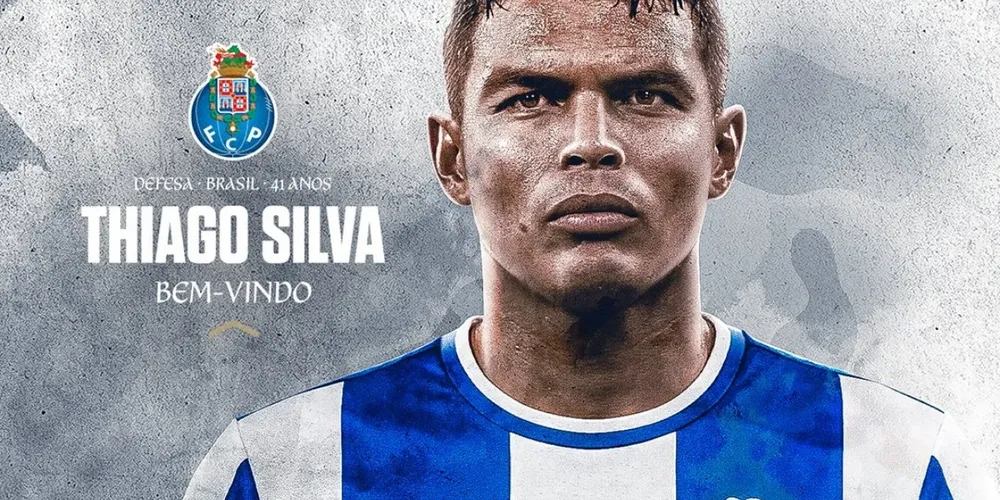 Thiago Silve rescindiu com o Fluminense e foi anunciado pelo Porto aos 41 anos