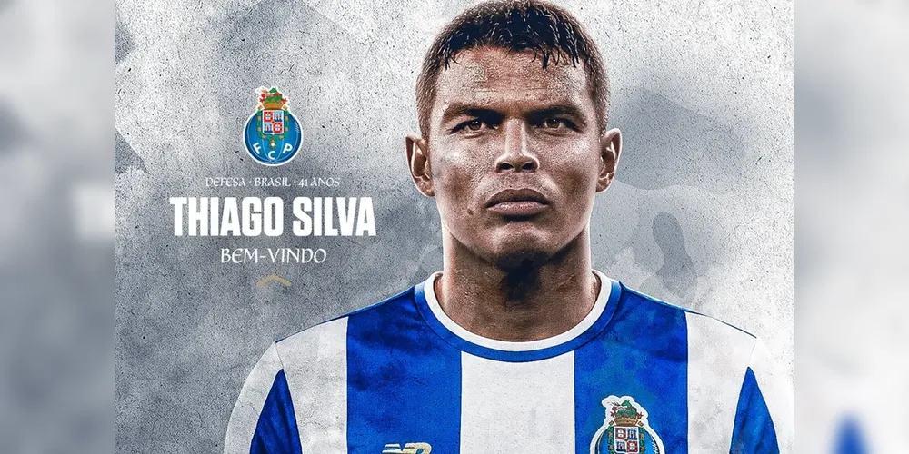 Thiago Silve rescindiu com o Fluminense e foi anunciado pelo Porto aos 41 anos