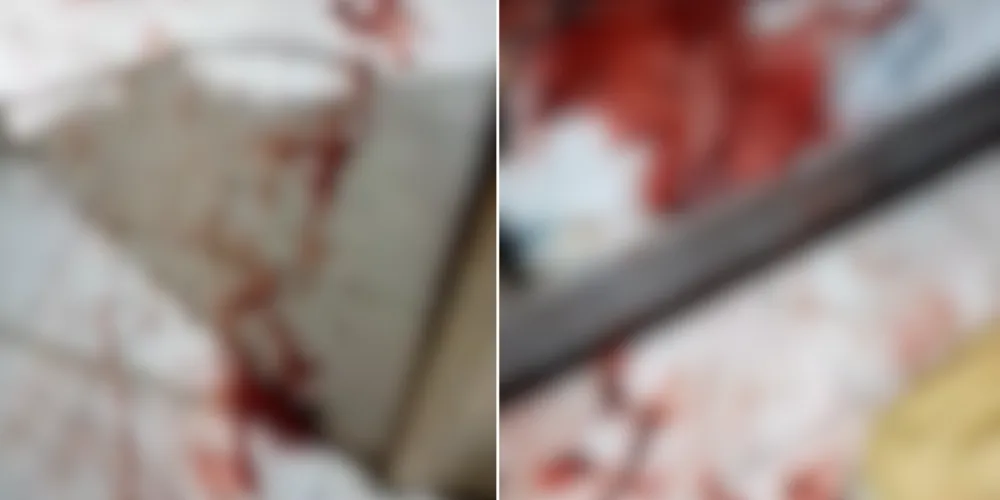 Dois atiradores teriam entrado em uma residência com mais de dez pessoas e efetuaram diversos disparos