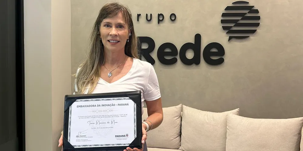 Presidente da Agência da Inovação de Ponta Grossa, Tônia Mansani