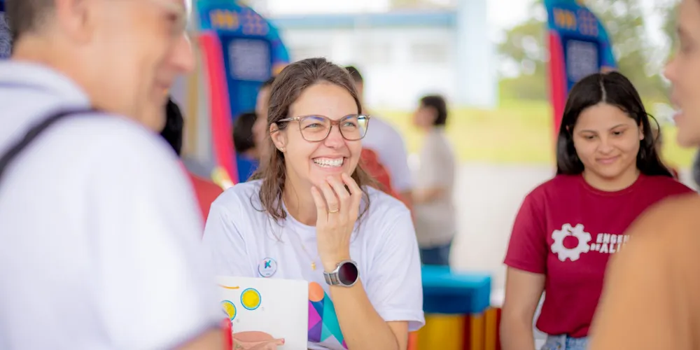 Além da pesquisa, também houve a extensão: o Programa de Extensão da Educação Superior na Pós-Graduação (Proext-PG) levou parte das atividades de extensão na pós-graduação