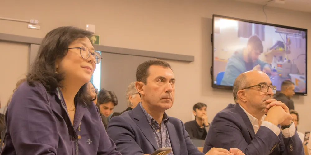 Representantes do Instituto Politécnico de Bragança visitam a UEPG