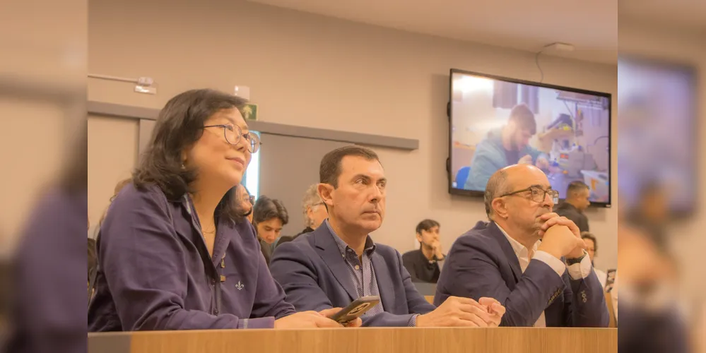 Representantes do Instituto Politécnico de Bragança visitam a UEPG