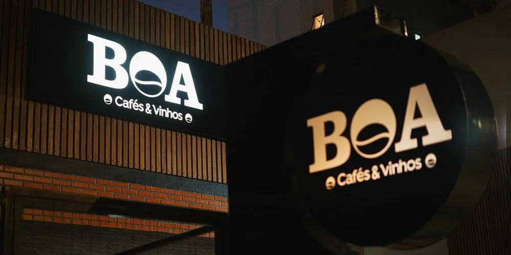 Boa Cafés & Vinhos, um espaço que une gastronomia autoral.