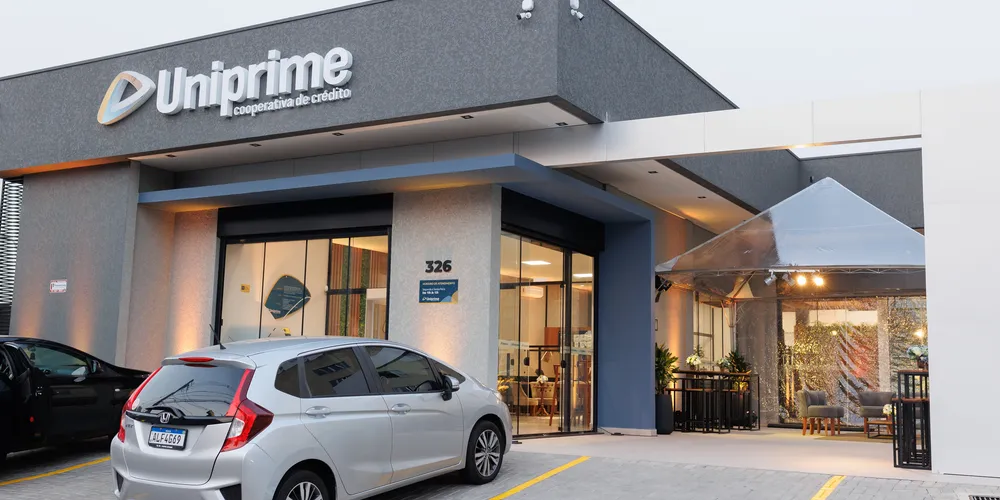 Sede da Uniprime em Ponta Grossa fica na rua Dr. Paula Xavier
