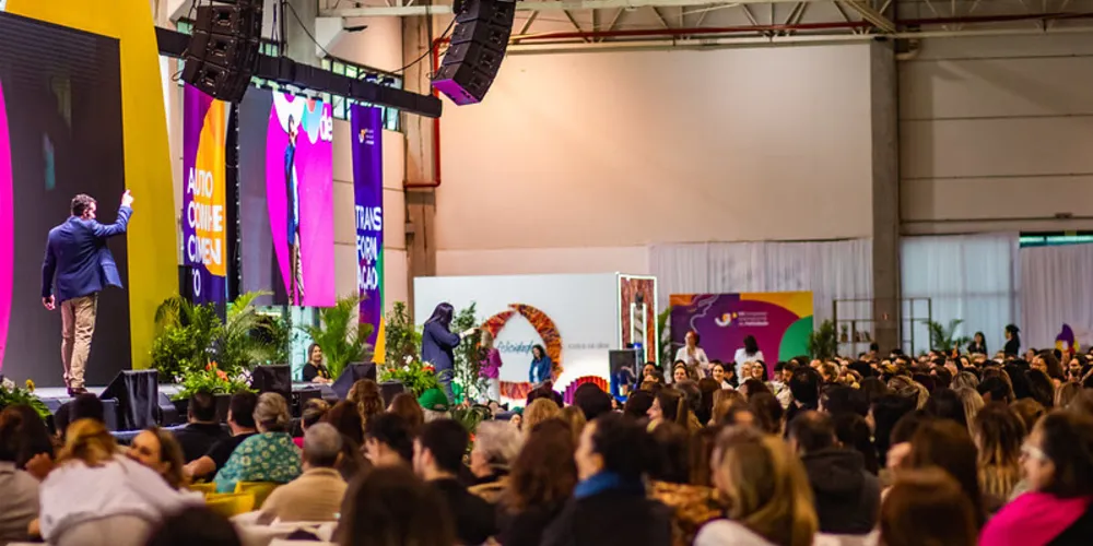O evento propõe um mergulho profundo de autoconhecimento e desenvolvimento pessoal e profissional
