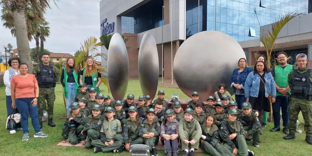 Na Escola Municipal do Campo Maria de Jesus Ruth de Lima, na comunidade de Catanduvas, 34 estudantes do 4º e 5º anos participam da iniciativa