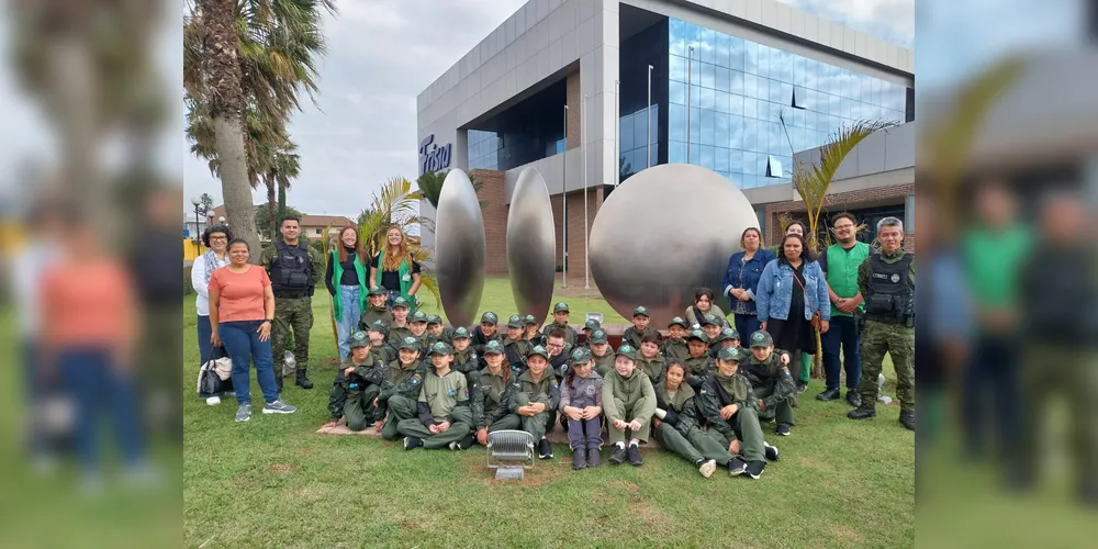 Na Escola Municipal do Campo Maria de Jesus Ruth de Lima, na comunidade de Catanduvas, 34 estudantes do 4º e 5º anos participam da iniciativa