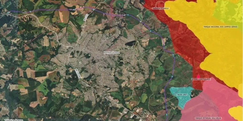 Traçado traz técnicas modernas de engenharia