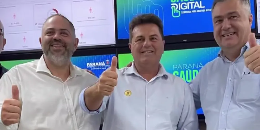 Obra foi anunciada em dezembro, em reunião entre Artagão Junior, Denilson Baitala e Beto Preto