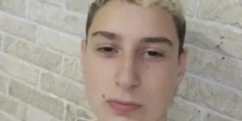 A vítima foi identificada como Uriel Henrique Ignaszewski Carvalho