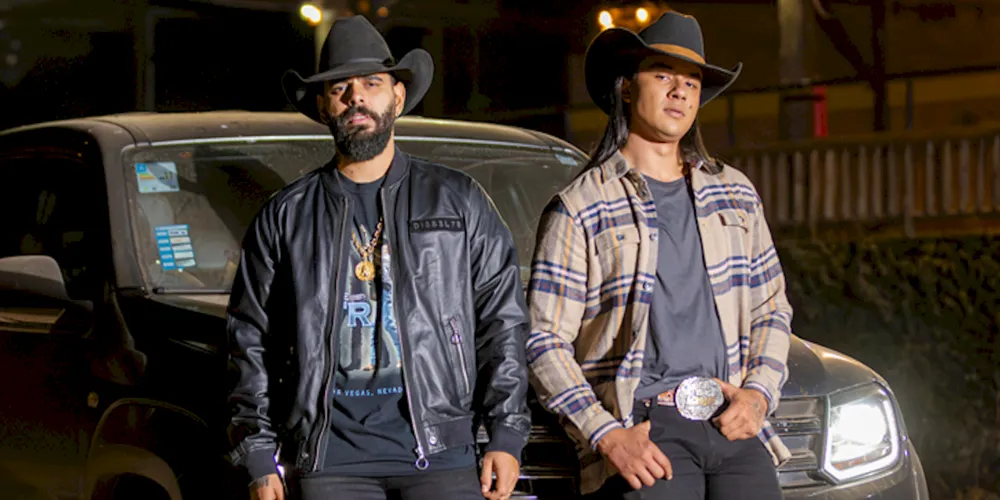 Us Agroboy fazem sucesso com hits que mesclam sertanejo e funk